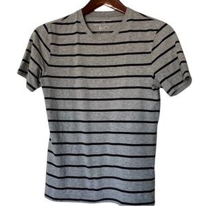 Banana Republic Men’s  Stripe T-shirt Size S, 60% Cotton 40% Poly